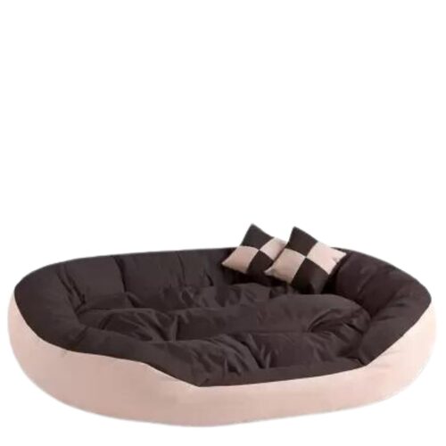 Roundable Pet Bed with Included Blanket