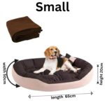 Roundable Pet Bed with Included Blanket - Image 4