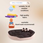 Roundable Pet Bed with Included Blanket - Image 6