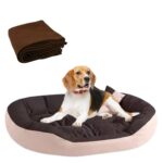 Roundable Pet Bed with Included Blanket - Image 2