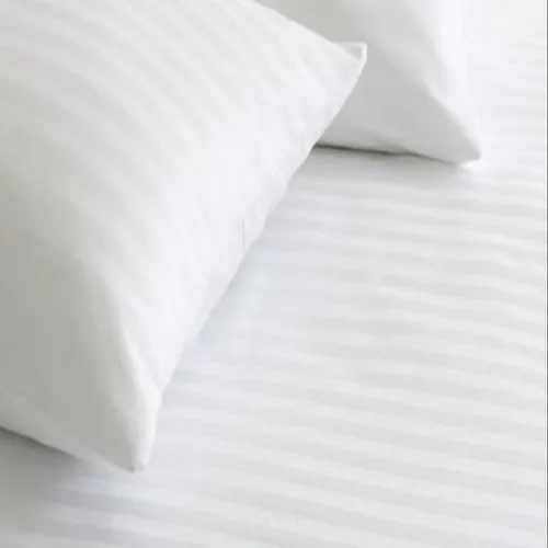 Satin Stripe Bed Sheet