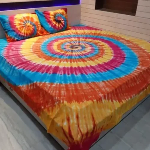 Tie Dye Bedsheet