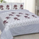 Cotton Printed Bedsheet - Image 5