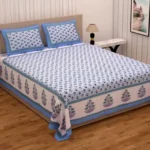 Cotton Printed Bedsheet - Image 6