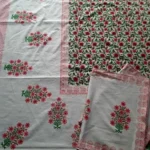 Handblock Cotton Bedsheet - Image 3