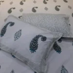 Handblock Cotton Bedsheet - Image 2