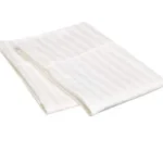 Hotel Satin Stripe Bed Sheet - Image 4