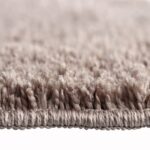 Magic Home Bathroom Door Mats Anti Slip Water Soak Size 40X60 Cm Pack of 1 Beige - Image 5