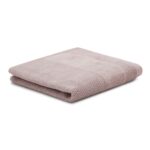 Pure Home and Living Set of 8 Beige Cotton Face Towels - Image 4