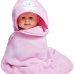 3PC Premium Hooded Blanket Cum Wrapping Sheet for Babies - Image 6