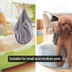 Super Absorbent Microfiber Dog Bath Towels for Drying Dogs Cats - Image 5