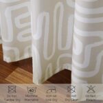 Homes Bathroom Shower Curtains - Image 4