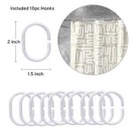 Homes Bathroom Shower Curtains - Image 5