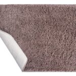 Magic Home Bathroom Door Mats Anti Slip Water Soak Size 40X60 Cm Pack of 1 Beige - Image 3