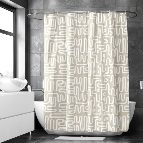 Homes Bathroom Shower Curtains