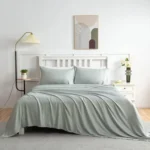 Cotton Colors Bed Sheets For Hotel - Image 4