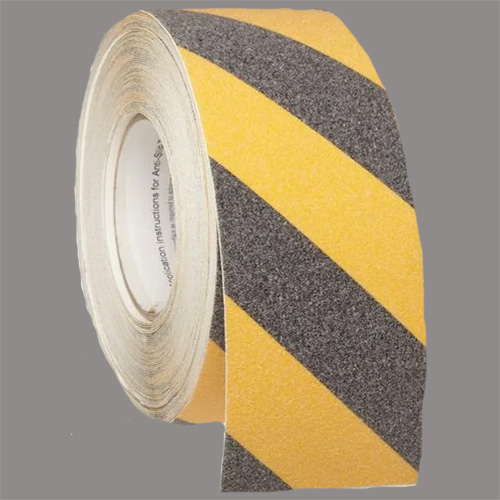 Yellow Black Anti Skid Tapes