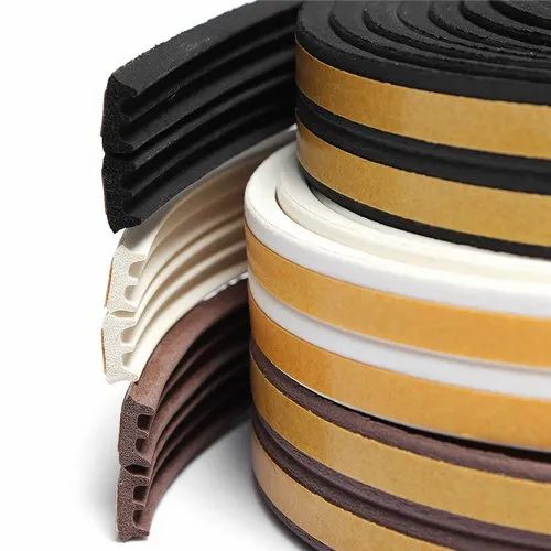 Sealplus 6 Meters Epdm Self Adhesive Weather Strip Seal Door Window Fitting Brown