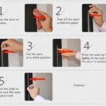 Sealplus 6 Meters Epdm Self Adhesive Weather Strip Seal Door Window Fitting Brown - Image 3