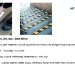 Yellow Black Anti Skid Tapes - Image 2